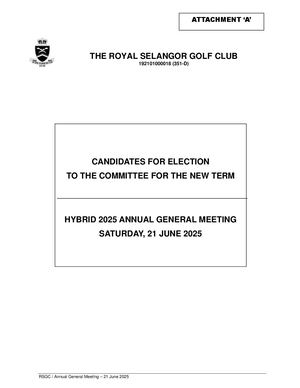 02 RSGC CV Candidates For Election Hybrid 2025 AGM (21 June 2025)