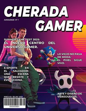 Cherada Gamer Revista