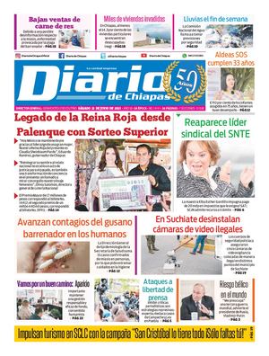 Portada, Sábado 21 De Junio De 2025