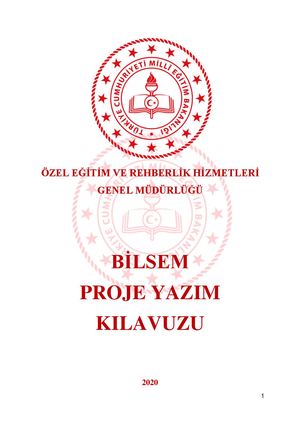 19152647 17115313 Bilsem Proje Ograncileri Yazim Klavuzu