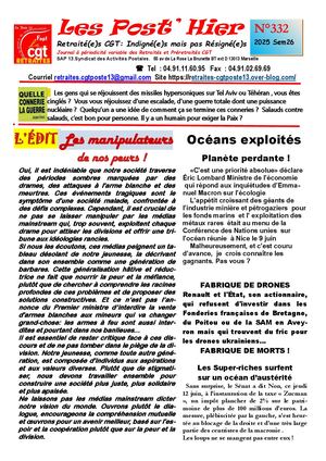 Les Post Hier N 332