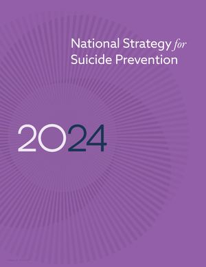 National Strategy Suicide Prevention
