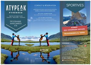 Programme randonnée de l'été