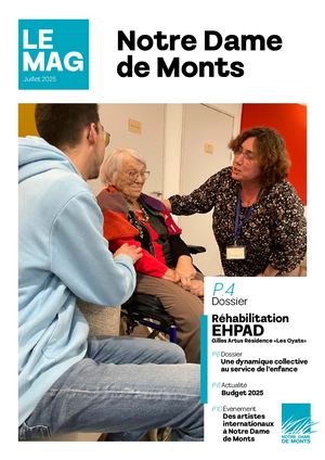 LE MAG Municipal juillet 2025 Notre Dame de Monts