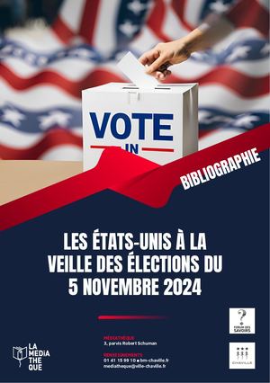 Bibliographie Les ÉTats Unis à La Veille Des éLections Du 5 Novembre 2024
