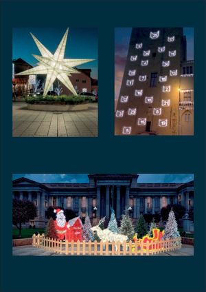 Catalogue décorations lumineuses