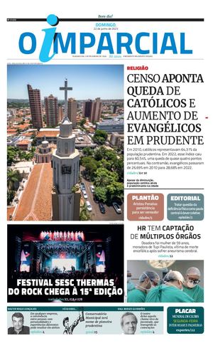 O Imparcial 22 Junho 2025