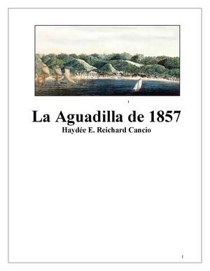 Aguadilla 1827 Haydee Reichard