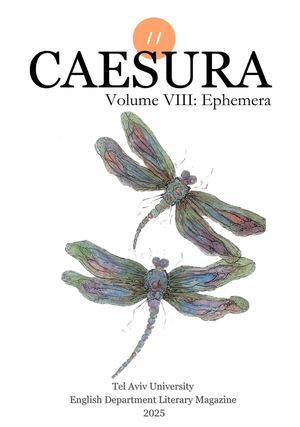 Caesura Vol. 8 - Ephemera