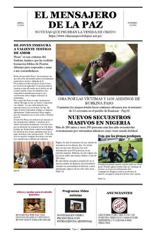 01 2024 Elmensajerodelapaz