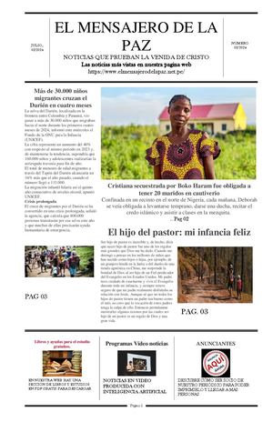 03 2024 Elmensajerodelapaz