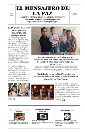 06 2025 Elmensajerodelapaz