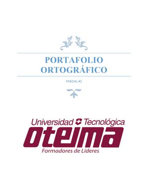 Parcial #2 De Español D And D