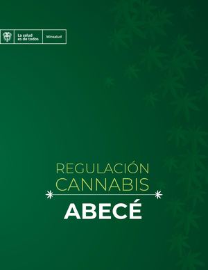 Regulación CBD en Colombia