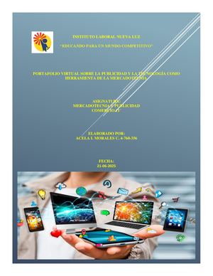 Portafolio Virtual Acela Morales