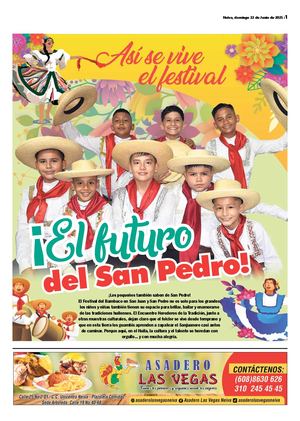 Separata Mas Festival 22 De Junio 2025