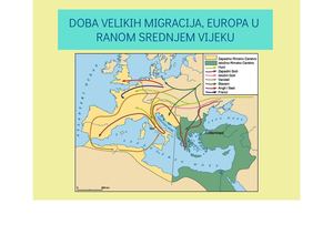 Doba Velikih Migracija, Europa U Ranom Srednjem Vijeku