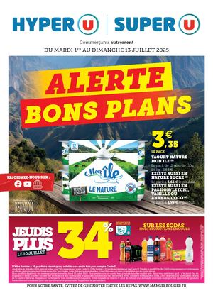CATALOGUE DU 1er AU 13 JUILLET - HYPER U / SUPER U