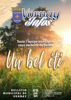 Vornay Infos Juin 2025