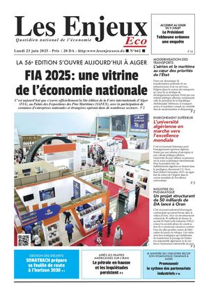 LES ENJEUX ECO N°662