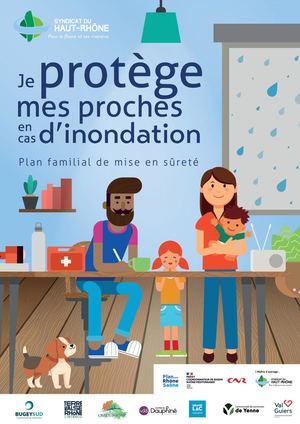 Plan familial de mise en sureté - Syndicat du Haut-Rhône