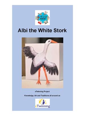 The Journey Of The White Stork Called Albi