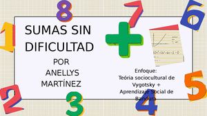 Sumas Sin Dificultad