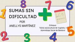 Sumas Sin Dificultad