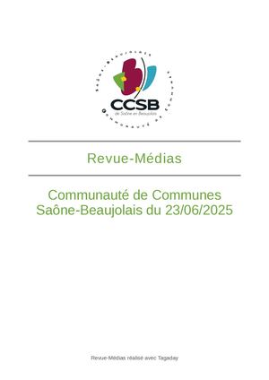 Revue de presse du 23 juin 2025