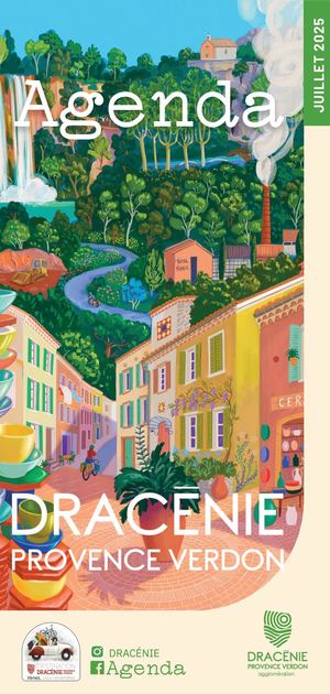 Dracénie Agenda Juillet 2025