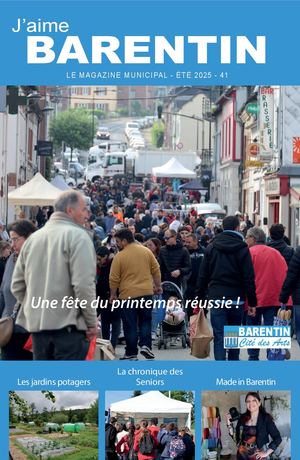 Magazine municipal d'été 2025