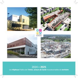 Hôpitaux Publics de l'Artois : Bilan 2024 et perspectives 2025