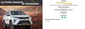 Les Petites Annonces De L'automobiles N°1