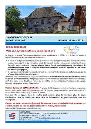 Bulletin Intermédiaire SJS Mai 2025