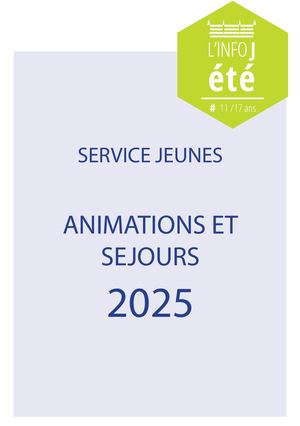 Service Jeunes Ete2025