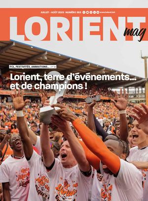 Lorient Mag n° 383 - juillet-août 2025