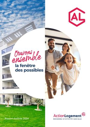Rapport Activité 2024 - Action Logement