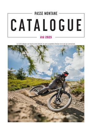 Catalogue Été 25