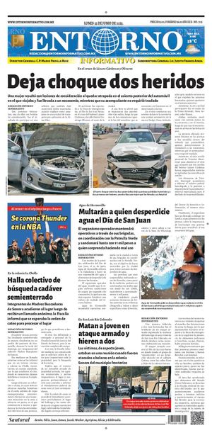 Entorno Informativo 230625