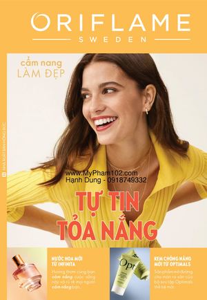Oriflame Catalog Tháng 7 2025 Cẩm Nang Làm đẹp Oriflame Tháng 7 2025
