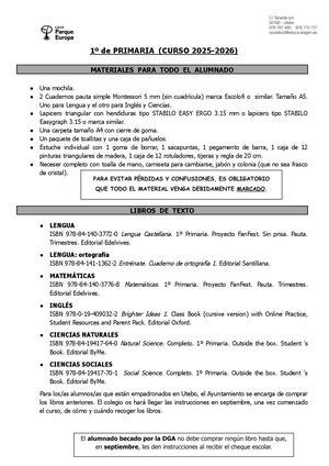 Libros Y Materiales 25 26 Docx