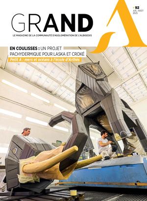 GRAND A N°92 JUILLET-AOUT 2025