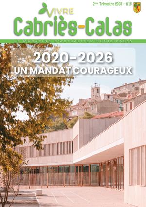 Vivre Cabriès-Calas N°15