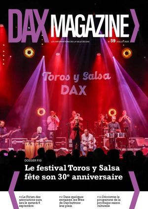 Daxmag N°59 Juillet