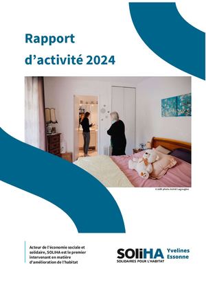 Rapport Activité Soliha Yvelines Essonne 2024
