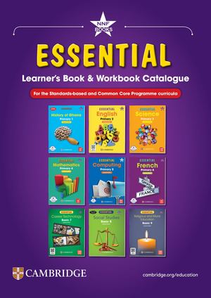 Ghana Essential Catalogue 2025