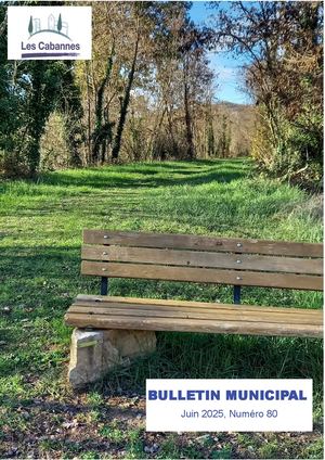 Bulletin municipal Juin 2025