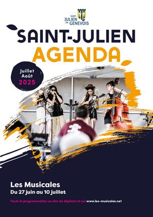 Saint-Julien Agenda - (Juillet/Août 2025)