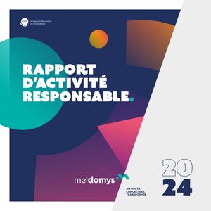 Rapport d'activité responsable 2024 du groupe Meldomys