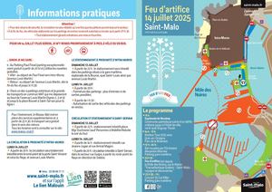 14 Juillet 2025 à Saint-Malo : infos pratiques